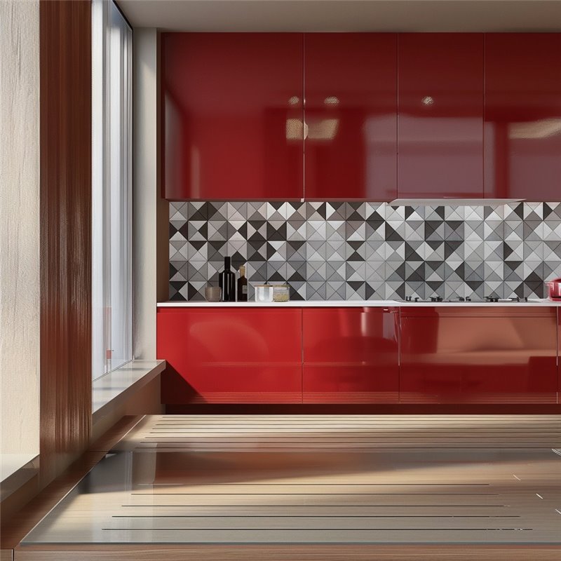Küchenrückwand Platte 6 mm ESG Fliesenmotive KRWF-19-15 Küchenrückwand Platte 6 mm ESG Fliesenmotive KRWF-19-15