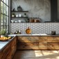 Küchenrückwand Platte 6 mm ESG Fliesenmotive KRWF-21-08 Küchenrückwand Platte 6 mm ESG Fliesenmotive KRWF-21-08