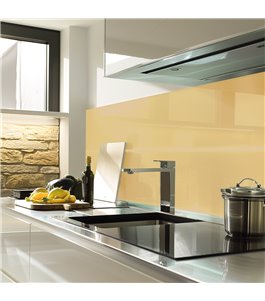 Küchenrückwand Glas 6 mm ESG Ral-Töne KRWR-1001