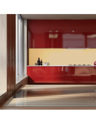 Küchenrückwand Glas 6 mm ESG Ral-Töne KRWR-1001