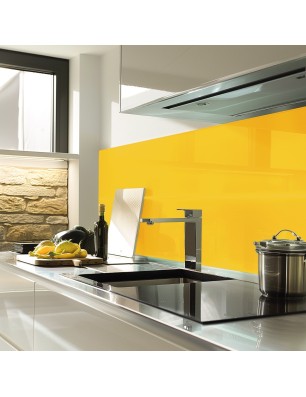 Küchenrückwand Glas 6 mm ESG Ral-Töne KRWR-1006