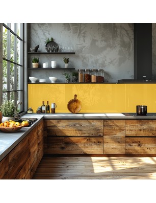 Küchenrückwand Glas 6 mm ESG Ral-Töne KRWR-1006