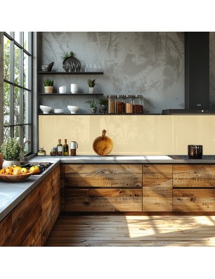 Küchenrückwand Glas 6 mm ESG Ral-Töne KRWR-1014