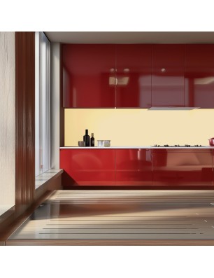 Küchenrückwand Glas 6 mm ESG Ral-Töne KRWR-1014