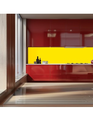 Küchenrückwand Glas 6 mm ESG Ral-Töne KRWR-1021