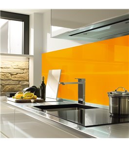 Küchenrückwand Glas 6 mm ESG Ral-Töne KRWR-2000