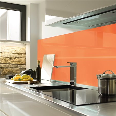 Küchenrückwand Glas 6 mm ESG Ral-Töne KRWR-2012