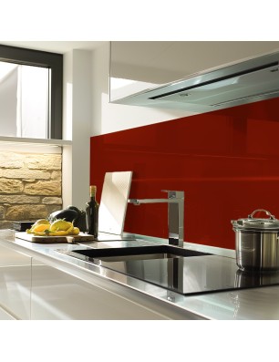 Küchenrückwand Glas 6 mm ESG Ral-Töne KRWR-3004