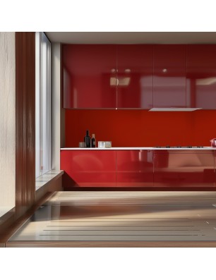 Küchenrückwand Glas 6 mm ESG Ral-Töne KRWR-3004