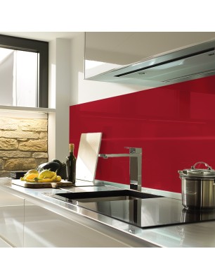 Küchenrückwand Glas 6 mm ESG Ral-Töne KRWR-3005