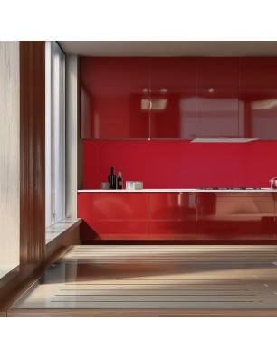 Küchenrückwand Glas 6 mm ESG Ral-Töne KRWR-3005