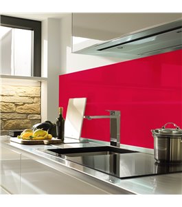 Küchenrückwand Glas 6 mm ESG Ral-Töne KRWR-3027