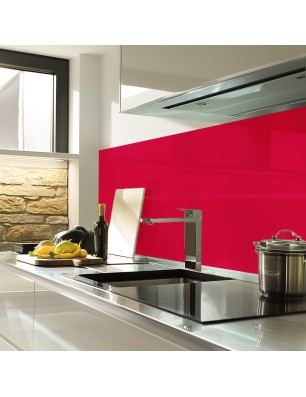 Küchenrückwand Glas 6 mm ESG Ral-Töne KRWR-3027