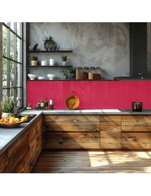 Küchenrückwand Glas 6 mm ESG Ral-Töne KRWR-3027