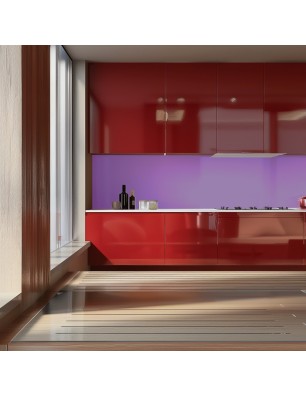 Küchenrückwand Glas 6 mm ESG Ral-Töne KRWR-4001