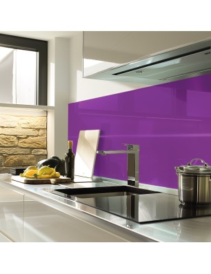 Küchenrückwand Glas 6 mm ESG Ral-Töne KRWR-4008