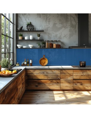 Küchenrückwand Glas 6 mm ESG Ral-Töne KRWR-5002