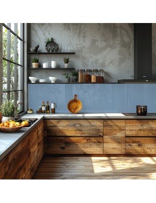 Küchenrückwand Glas 6 mm ESG Ral-Töne KRWR-5014