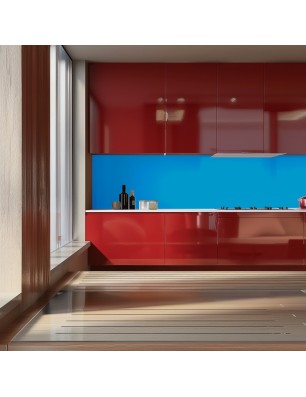 Küchenrückwand Glas 6 mm ESG Ral-Töne KRWR-5015