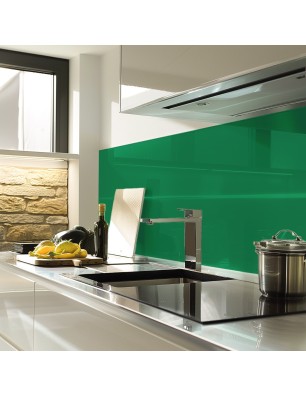 Küchenrückwand Glas 6 mm ESG Ral-Töne KRWR-6005