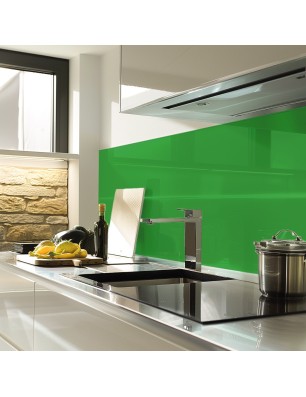 Küchenrückwand Glas 6 mm ESG Ral-Töne KRWR-6017