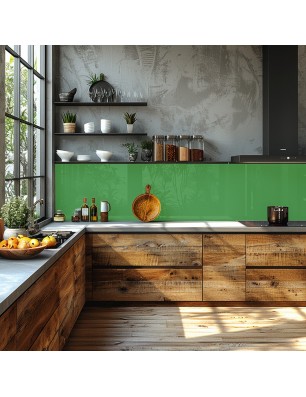 Küchenrückwand Glas 6 mm ESG Ral-Töne KRWR-6017