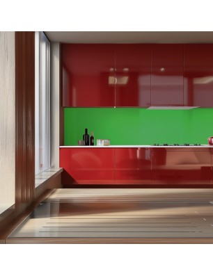 Küchenrückwand Glas 6 mm ESG Ral-Töne KRWR-6017