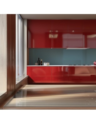 Küchenrückwand Glas 6 mm ESG Ral-Töne KRWR-7011