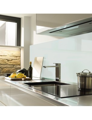 Küchenrückwand Glas 6 mm ESG Ral-Töne KRWR-7035