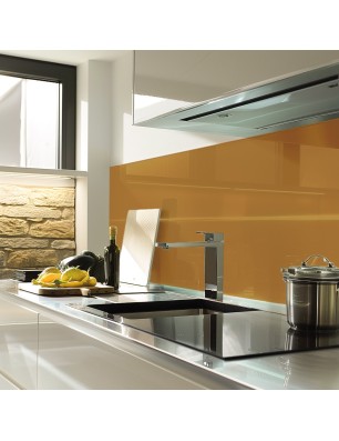 Küchenrückwand Glas 6 mm ESG Ral-Töne KRWR-8001