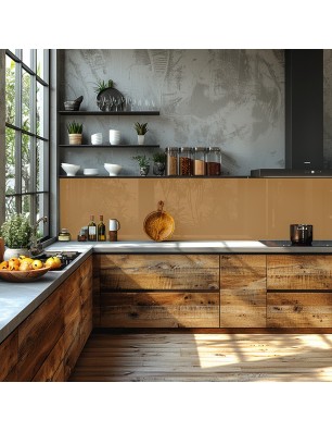 Küchenrückwand Glas 6 mm ESG Ral-Töne KRWR-8001