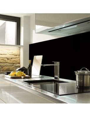 Küchenrückwand Glas 6 mm ESG Ral-Töne KRWR-9005