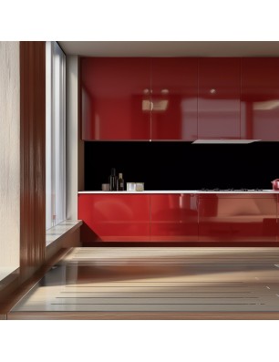 Küchenrückwand Glas 6 mm ESG Ral-Töne KRWR-9005