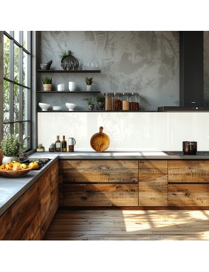 Küchenrückwand Glas 6 mm ESG Ral-Töne KRWR-9010