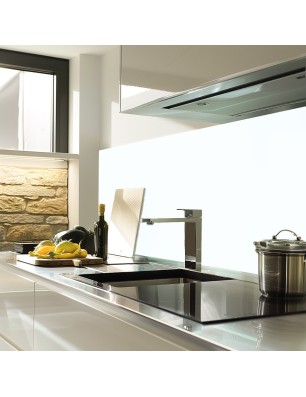 Küchenrückwand Glas 6 mm ESG Ral-Töne KRWR-9016