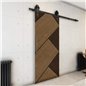 Holzschiebetür Barn-Line - Holz-Mix Model 1026 Holzschiebetür Barn-Line - Holz-Mix Model 1026