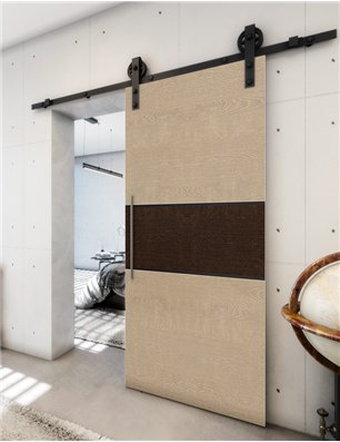 Holzschiebetür Barn-Line - Holz-Mix  Model 1032