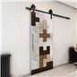 Holzschiebetür Barn-Line - Holz-Mix Model 1081 Holzschiebetür Barn-Line - Holz-Mix Model 1081