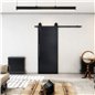 Holzschiebetür Barn-Line - Schwarz Model 1009 Holzschiebetür Barn-Line - Schwarz Model 1009