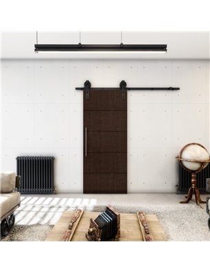 Holzschiebetür Barn-Line - Wenge  Model 1066