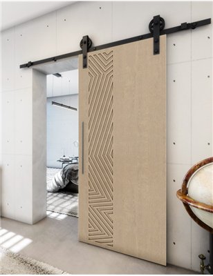Holzschiebetür Barn-Line - Eiche Model 1070