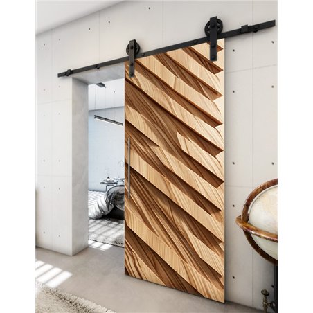 Holzschiebetür Barn-Line - Holzkunst Model 1005