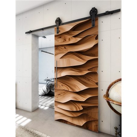 Holzschiebetür Barn-Line - Holzkunst Model 1011