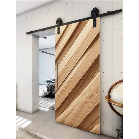 Holzschiebetür Barn-Line - Holzkunst Model 1020