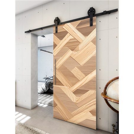 Holzschiebetür Barn-Line - Holzkunst Model 1063