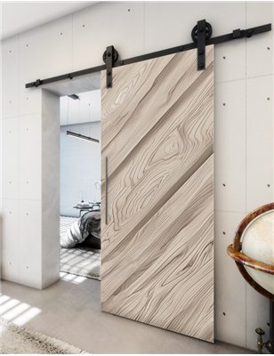 Holzschiebetür Barn-Line - Holzkunst Model 1080
