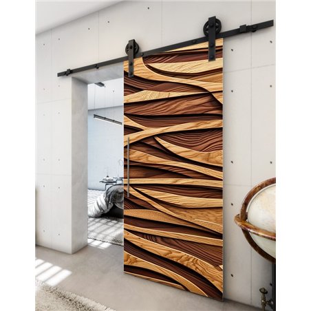 Holzschiebetür Barn-Line - Holzkunst Model 1082