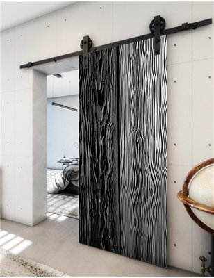 Holzschiebetür Barn-Line - Holzkunst Model 1083