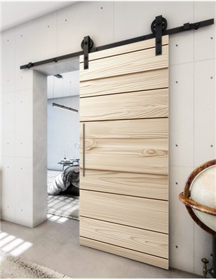 Holzschiebetür Barn-Line - Holzkunst Model 1088