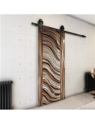 Holzschiebetür Barn-Line - Holzkunst  Model 1094